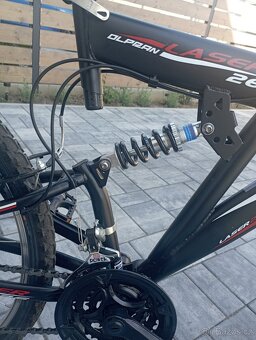 🚴♂️ Dětské horské kolo OLPRAN LASER 26 – téměř nové, připr - 6