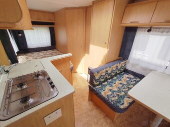 BURSTNER Ventana. Mover+bat. 1200 kg. Stan. 100km/h - 6