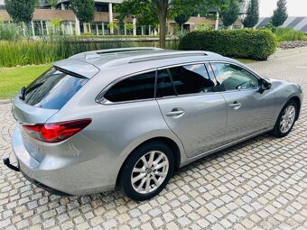 Mazda 6 2.0i 121KW MANUÁL KAMERA EXCLUSIVE SERVISKA TAŽNÉ - 6
