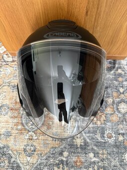 Helma na motorku Caberg Flyon II matt black - 6