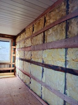 Stavební Buňka, Zahradní domek, 5x2.5m červená - 6