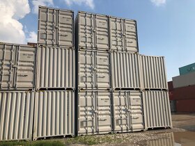 lodní kontejner rv 2023 one way dv20\" HC 40\" - 6