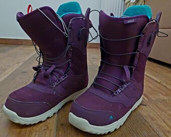 Prodám SNB boty Burton Mint - 6