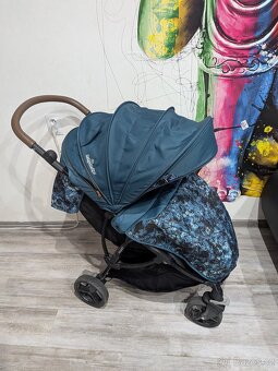 Sportovní polohovací kočárek Baby mix uni - 6