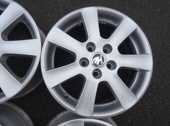 Alu disky na Škoda, VW , 16", 5x112, ET 38, šířka 7J - 6