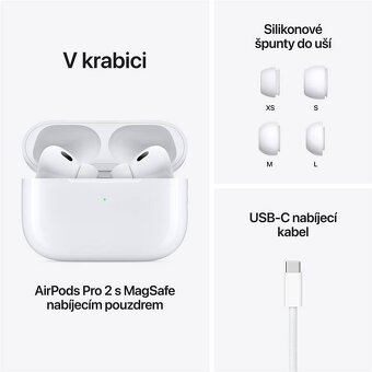 Apple AirPods Pro 2 s MagSafe (USB C) 2024 - 6