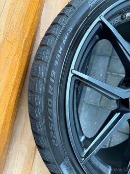 DOTZ 19" ALU kola – Pirelli Sottozero 3 – BMW 3 G20 (5×112, - 6
