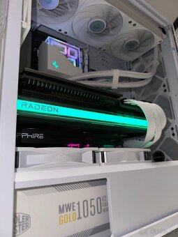 Herní setup - 7800x3d & RX 7900xtx sapphire - 6