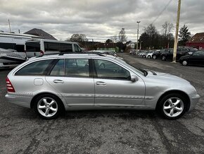 MERCEDES-BENZ C240 - AUTOMAT - KŮŽE - 6