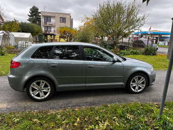Audi A3 8P 2.0TDi 103kW, RV 2009, Klima, Manual, Nová STK - 6