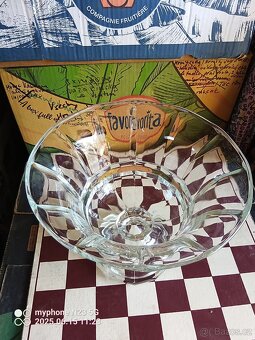 Stary křišťál brus mísy,karafa stamprle - 6