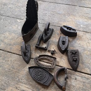 Staré žehličky - 6