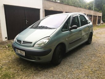 Citroen Xsara Picasso 1.8, nájezd pouze 150 000km, OPRAVA NU - 6