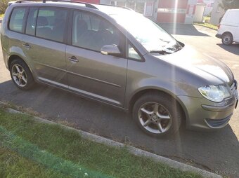 Volkswagen Touran 1.4 TSi-6 rychlostí. - 6