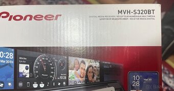 Autorádio Pioneer MVH-S320BT - 6