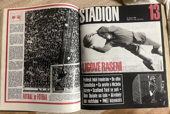Sbírka časopisů STADION 1956–1990 – pro sběratele - 6