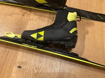 Rezervace -Dětské běžky Fischer skin 130, boty Boty 34 - 6