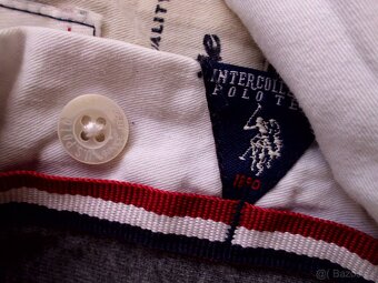 U.S.Polo Assn. pánske polo tričko  M - 6