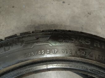 225/45R17 Barum polaris 5, zánovní 9mm - 6