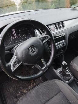 Škoda Rapid spacbek - 6
