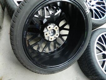 alu kola 5x112 +zimní pneu 7,5mm r19 Audi S5 - 6