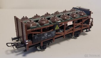 Modelová železnice, vlaky, vagony, příslušenství - 6