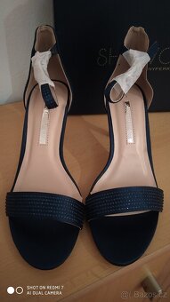 Společenské boty Dorothy Perkins tmavě modré - 6