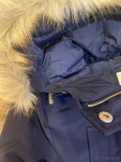 Péřový kabát vel Technical S- NOVÝ - Tommy Hilfiger Jeans - 6