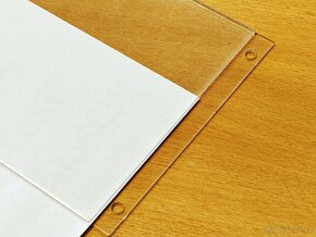 Prezentační plexi kapsa pro formát A5 - na výšku - 6