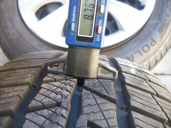 zimní kola Kodiaq Barum 215.65.17 XL 95% - 6