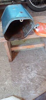 Kaslík Jawa mustang - 6