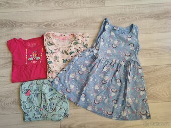 Balík oblečení 92-98 - 6