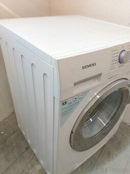 Pračka Bosch se sušičkou Siemens - 6