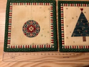 Vánoční dekorační podložky - 6