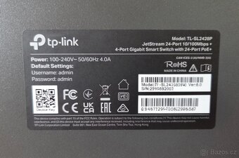 TP-Link TL-SL2428P POE+ Switch - 6
