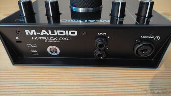 Sada M-Audio M-Track 2X2 + BX5a Deluxe - 6