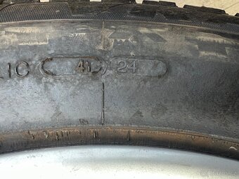 Sada kol Nissan X-trail 215/65 R16 - 6