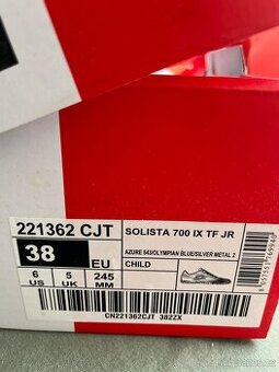 Dětské fotbalové kopačky v.38 - 6