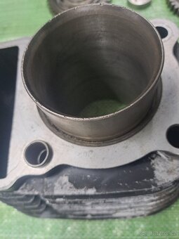 Yamaha XT 125 (SR 125) díly na starý typ  -  80. léta - 6