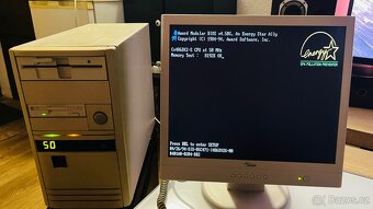 PC Cyrix 486 dx2 50mhz - 6