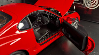 Toyota Supra 1:18 Lcd Model - 6