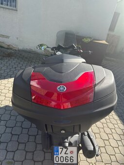 Yamaha XMAX 125, Tech MAX - 6