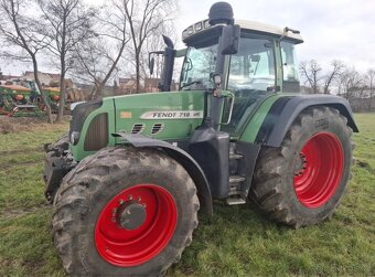 Traktor Fendt 718 Vario tms - 6
