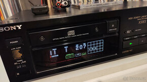 SONY CDP-X33ES Stereo CD Player + Příslušenství - 6