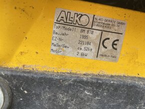 lištové sekačky na trávu - 6