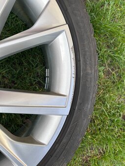 Alu kola Škoda Vega R18” 5X100 - 6