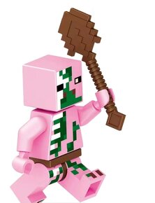 MINECRAFT 24 kusů NOVÝCH lego figurek - 6