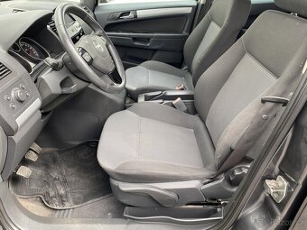 Opel Zafira 1.7 CDTi , 81 kW nafta, 2011 - 6