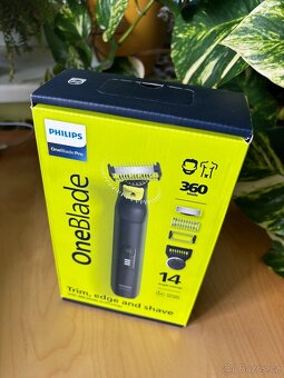 Philips OneBlade Pro 360: Zastřihovač na vousy a tělo - 6