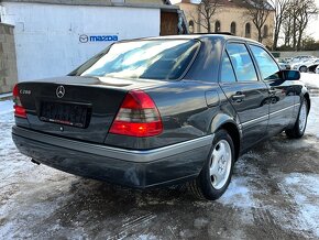 MERCEDES W202 C280 ELEGANCE,TOP VÝBAVA,BEZ RZI,KRASAVEC - 6
